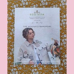 THE MENDER'S WARDROBE  // DMC Broderi bog