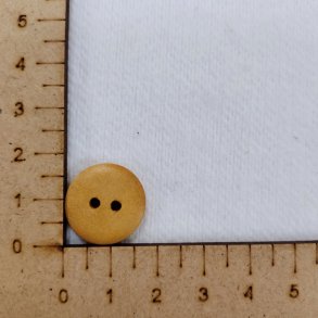 Knap // Tr� Classisk Gylden 1,7cm