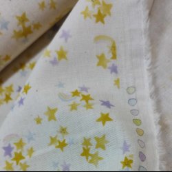 Japansk Gauze // Stars