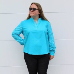 Perfect Tunic skjorte str. 30-54 - Wardrobe by me