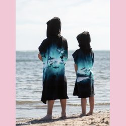 Franch Terry STYKKE // Shark Haj