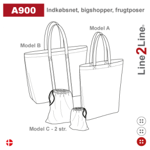 Indk�bsnet, bigshopper og frugtposer