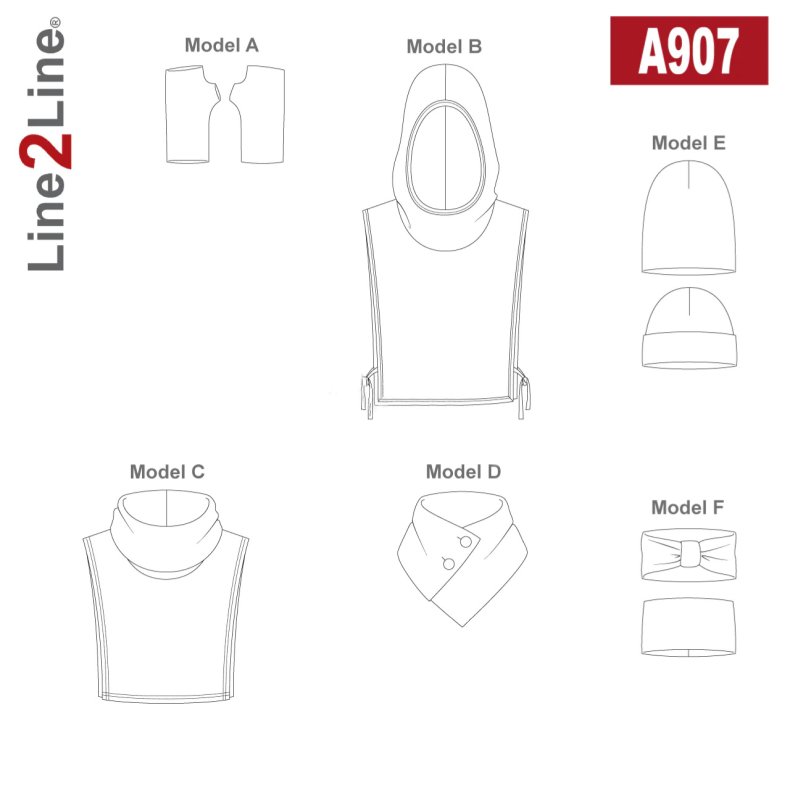 H�ndledsvarmer, halsedisse, hue, b�nd