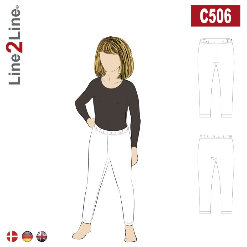 Line2Line C506 // LEGGINS GEMATCHER 2-14�r