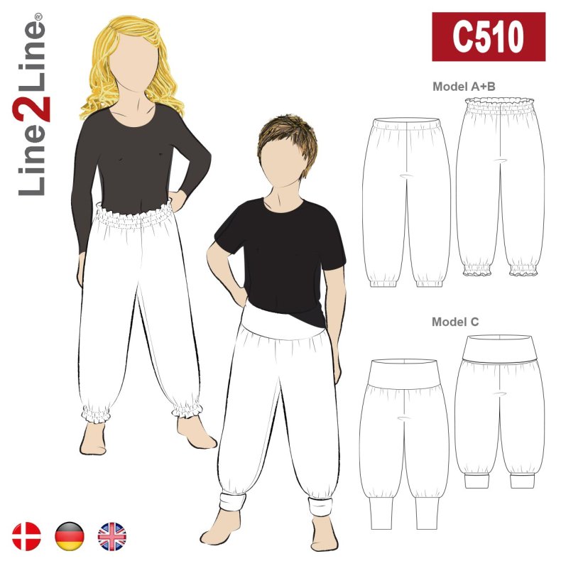 Line2Line C510 // POSE BUKSER MAMELUCKER 3m - 9�r