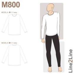 Line2Line M800 // T-shirt
