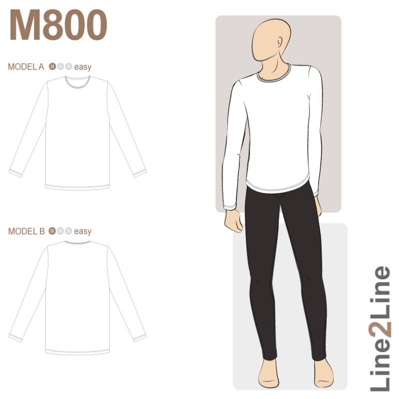 Line2Line M800 // T-shirt
