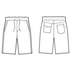 Men's summer pants  str. 30-54 - Wardrobe by me