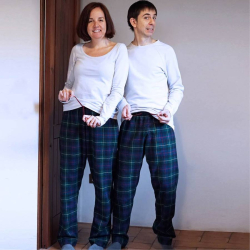 Pajama Pants unisex str. xs-xl - Wardrobe by me