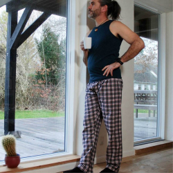 Pajama Pants unisex str. xs-xl - Wardrobe by me