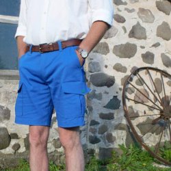 Cargo shorts m�nd str. 27-36 - Wardrobe by me