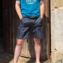 Cargo shorts m�nd str. 27-36 - Wardrobe by me