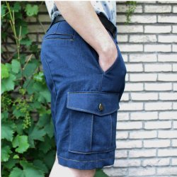 Cargo shorts m�nd str. 27-36 - Wardrobe by me