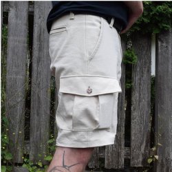 Cargo shorts m�nd str. 27-36 - Wardrobe by me