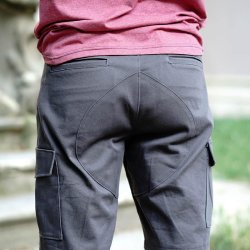 Cargo shorts m�nd str. 27-36 - Wardrobe by me