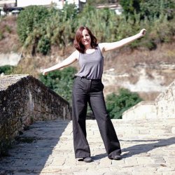 Hepburn Pants str. 30-54 - Wardrobe by me