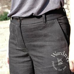 Hepburn Pants str. 30-54 - Wardrobe by me