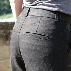 Hepburn Pants str. 30-54 - Wardrobe by me