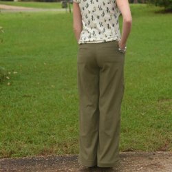 Hepburn Pants str. 30-54 - Wardrobe by me