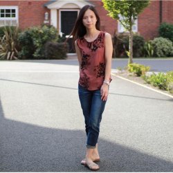 Piper BoHO Tunic tunika str. 30-54 - Wardrobe by me