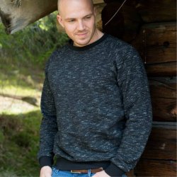 Rebel Raglan Crew str. 2XS - 3XL - Wardrobe by me