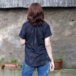 Sille Blouse top shirt str. 30-54 - Wardrobe by me