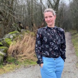 Sille Blouse top shirt str. 30-54 - Wardrobe by me