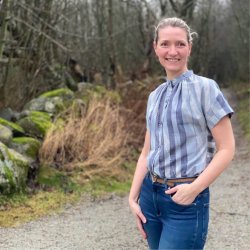 Sille Blouse top shirt str. 30-54 - Wardrobe by me