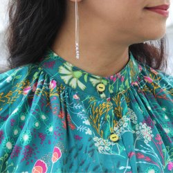 Sille Blouse top shirt str. 30-54 - Wardrobe by me