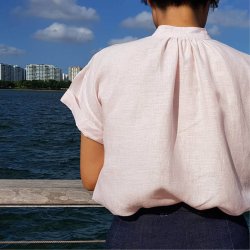 Sille Blouse top shirt str. 30-54 - Wardrobe by me