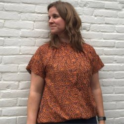 Sille Blouse top shirt str. 30-54 - Wardrobe by me