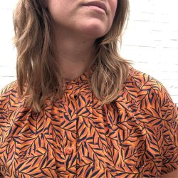 Sille Blouse top shirt str. 30-54 - Wardrobe by me