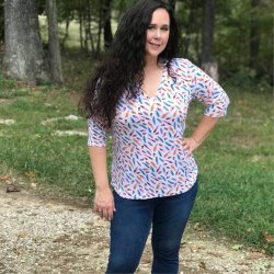 T-shirt str. 30-54 - Wardrobe by me