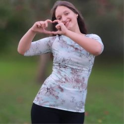 T-shirt str. 30-54 - Wardrobe by me