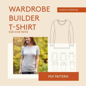 T-shirt str. 30-54 - Wardrobe by me