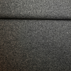 Uld bomuld Gabardine 199,- Sort gr�