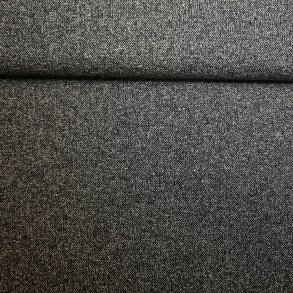 Uld bomuld Gabardine 199,- Sort gr�