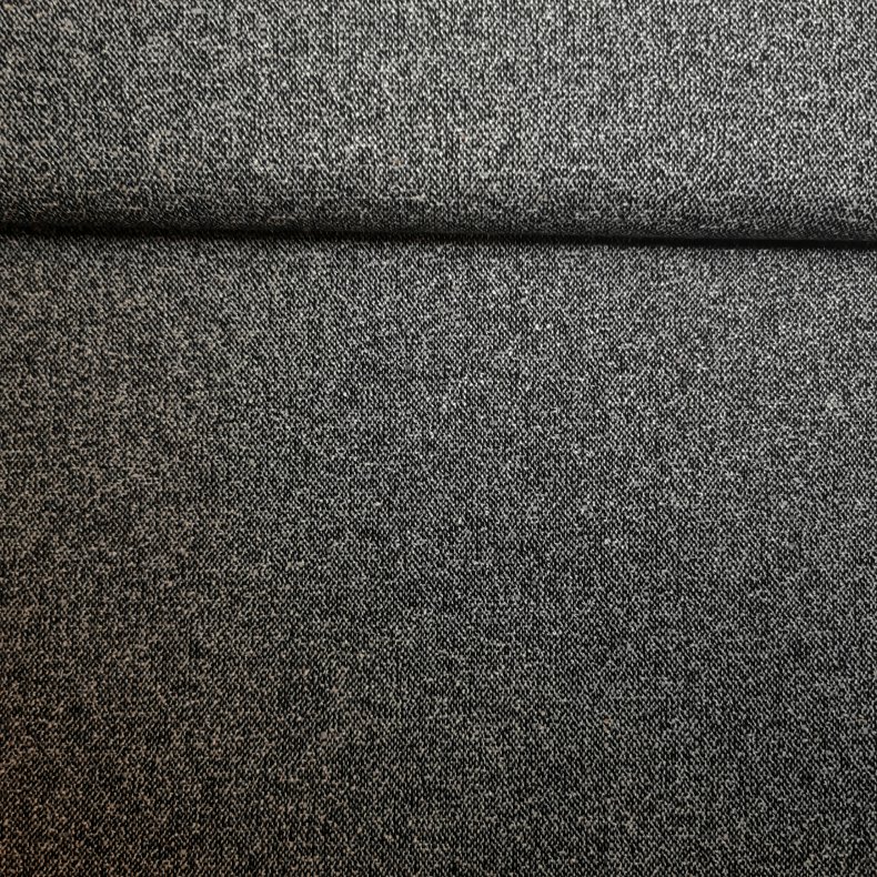 Uld bomuld Gabardine 199,- Sort gr�