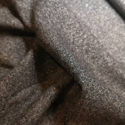 Uld bomuld Gabardine 199,- Sort gr�