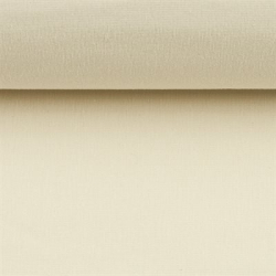 Bomulds jersey 119,- Creme hvid