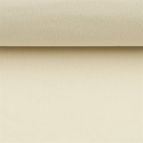 Bomulds jersey 119,- Creme hvid