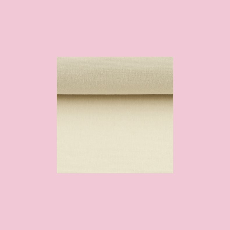 Bomulds jersey 119,- Creme hvid