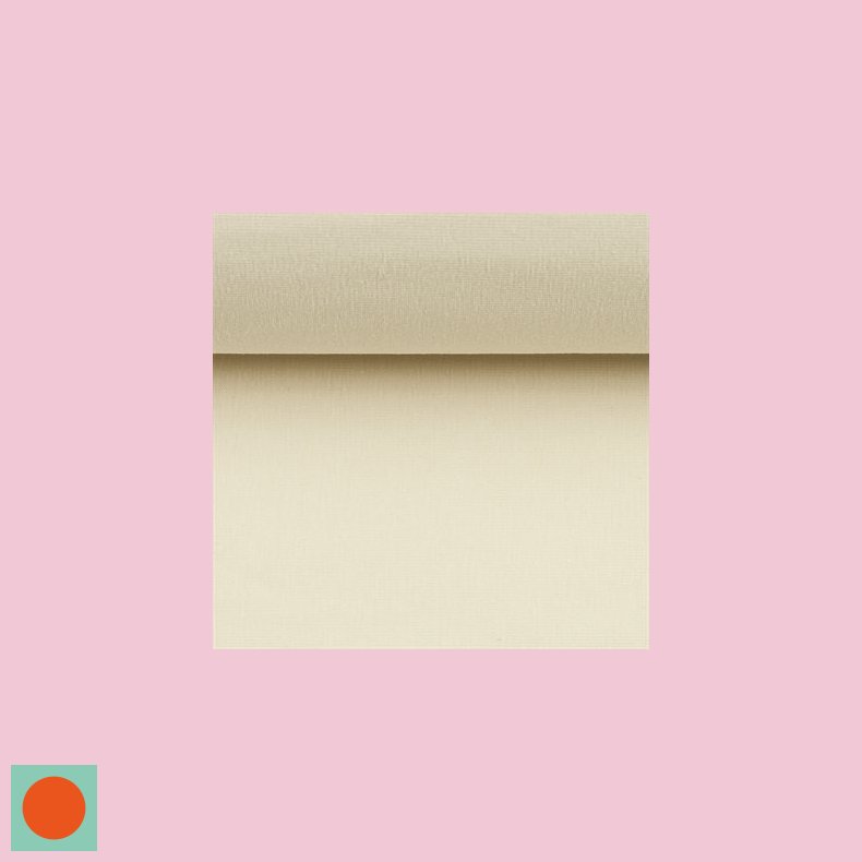 Bomulds jersey 119,- Creme hvid