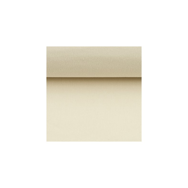 Bomulds jersey 119,- Creme hvid