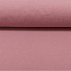 Bomulds jersey 119,- Stvet lyserd gammel ros