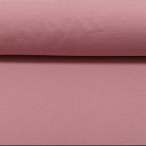 Bomulds jersey 119,- Stvet lyserd gammel ros