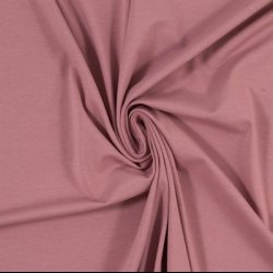 Bomulds jersey 119,- Stvet lyserd gammel ros