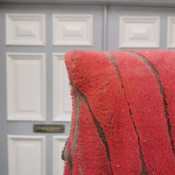 Pels imiteret 149,- Korthret orange rd kanaler