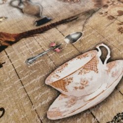 Kraftig bomuld 169,- Foto print - Jagt vintage 