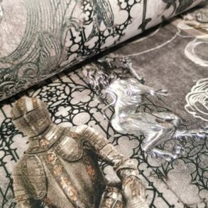 Kraftig bomuld 169,- Foto print - Ridder gr 